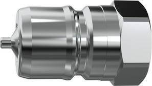 Kupplungsstecker absperrend Serie CIPS-S