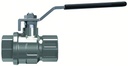 Ball valve made of brass Series BA200