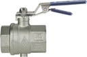Butterfly valve with hand lever Series BU900