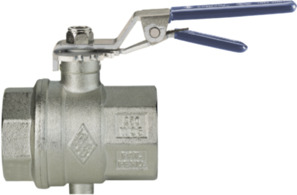 Zaporna loputa z ročico serija BU900