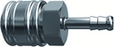 Coupling For shut-off coupling plug DN 7,2