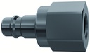 Coupling plug Shut-off DN 7,2