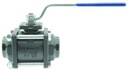 Ball valve made of steel Series BA208