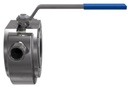 Flanged ball valve Series BA128