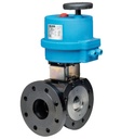 Ball valve with electrical actuator Series BA046, BA047-0