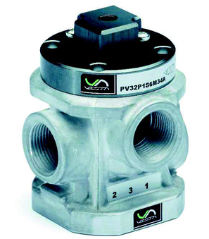 3/2-way poppet valve Series PV32P