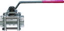 Ball valve made of stainless steel Series BA138