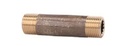 Pipe hex nipple Series TH38-L