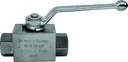 High pressure ball valve Series BKH...G