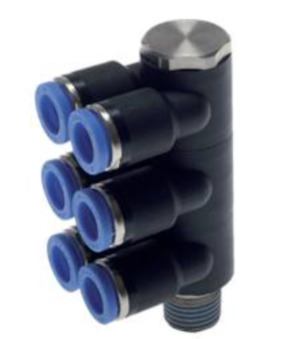 Multiple distributor Series PI90C