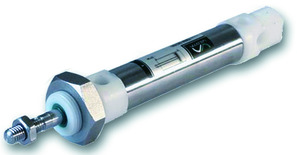 Edelstahlminimagnetzylinder Serie PC30