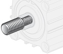 Straight reducing adapter Series SHNP