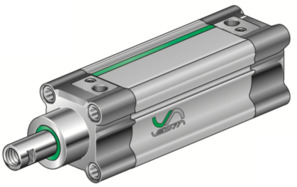 Profilmagnetzylinder mit Hohlkolbenstange Serie PC18