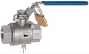 Ball valve made of stainless steel Series BA671