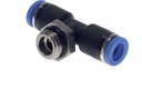 Male stud branch tee swivel Series PI21-360