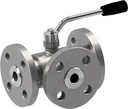 Flanged ball valve Series BA055-L-ATEX, BA056-L-ATEX