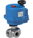 Ball valve with electrical actuator Series BA541, BA542
