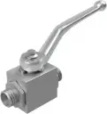 High pressure ball valve Series BA234-L/S-L