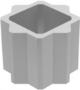 Reducing adapter Series STSQ