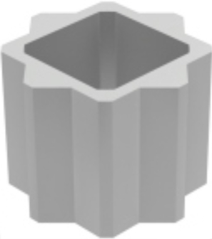 Reduzieradapter Serie STSQ