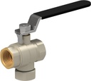 Ball valve made of brass Series BA560