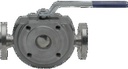 Flanged ball valve Series BA247