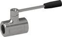 Ball valve made of stainless steel Series BA168-L