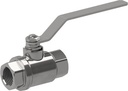 Ball valve made of stainless steel Series BA032-A3C