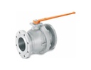 Flanged ball valve