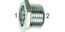 Female to male reducer adapter Series TH60
