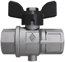 Ball valve made of brass Series BA170