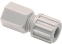 Straight female fitting Series CF13