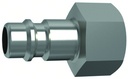 Coupling plug DN 10