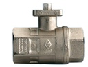Ball valve made of brass Series 2500