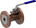 Flanged ball valve Series BA040-L-3C