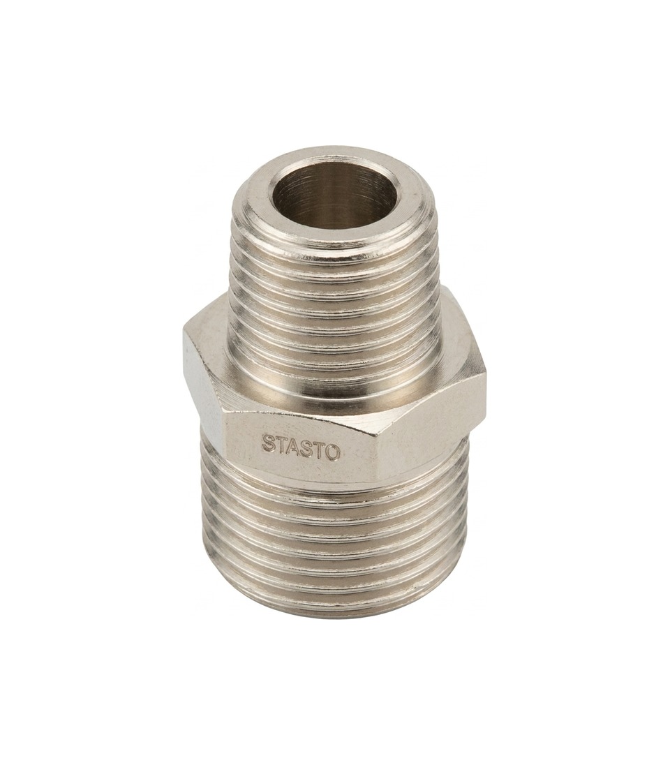 Reduktionsdoppelnippel Serie TH38C