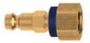 Coupling plug DN 7,8