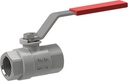 Ball valve made of stainless steel Series BA031-N