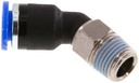 Swivel male elbow 45° Series PI85C-360