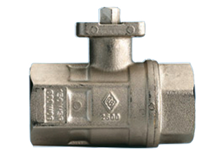 Messingkugelhahn Serie BA080-B