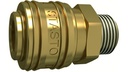 Coupling For shut-off coupling plug DN 7,2