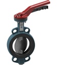 Absperrklappe mit Handhebel Serie BUW8-CSN-L-3C