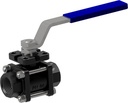 Ball valve made of steel Series BA028-L