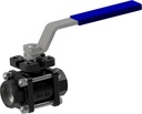 Ball valve made of steel Series BA030