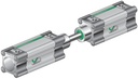 Profile magnetic cylinder Series PC10-F0