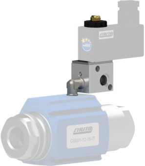 Aufgebautes Steuerventil Serie ABS77/ABS78