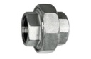 Detachable hex nipple Female/female Series TH13