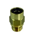 Straight male stud fitting Series PIB12