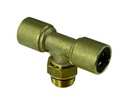 Adjustable male stud branch tee Series PIB21-G