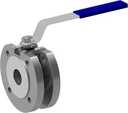 Flanged ball valve Series BA049